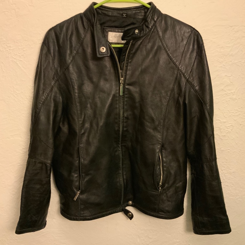Leather Jacket - image 1
